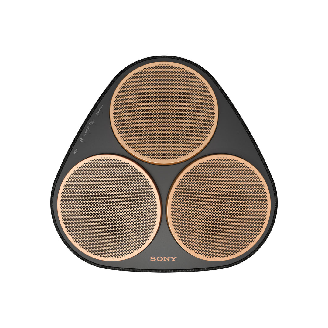 Sony SRS RA5000 Premium Wi-Fi 360 Reality Audio Wireless Speaker - Home Theater, Party & Outdoor Music Streaming