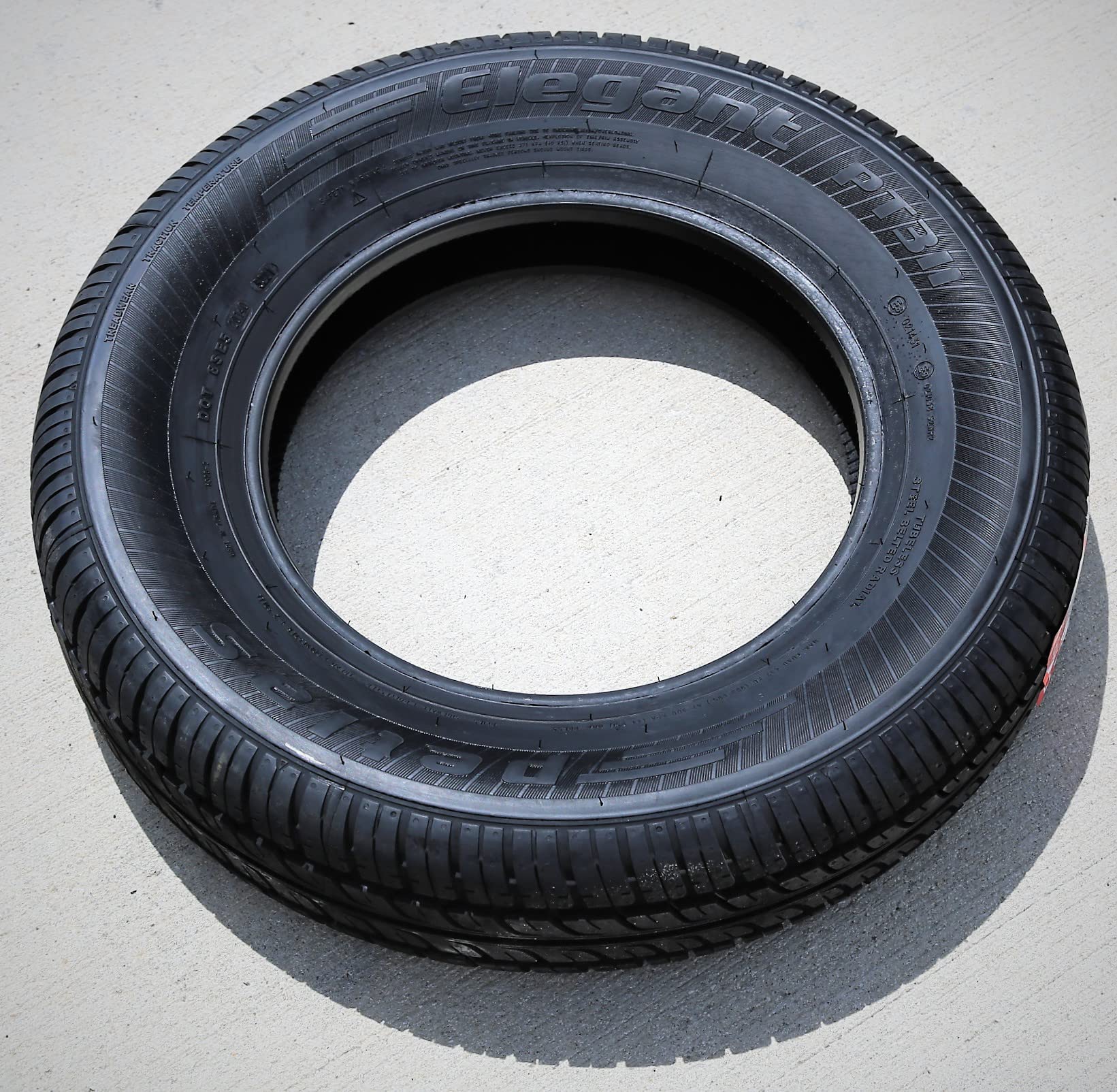 Elegant PT311 Summer 155/65R14 75T Passenger Car Tires - All-Season Performance for Sedans & Compact Cars - Perfect for City Driving & Highway Commuting