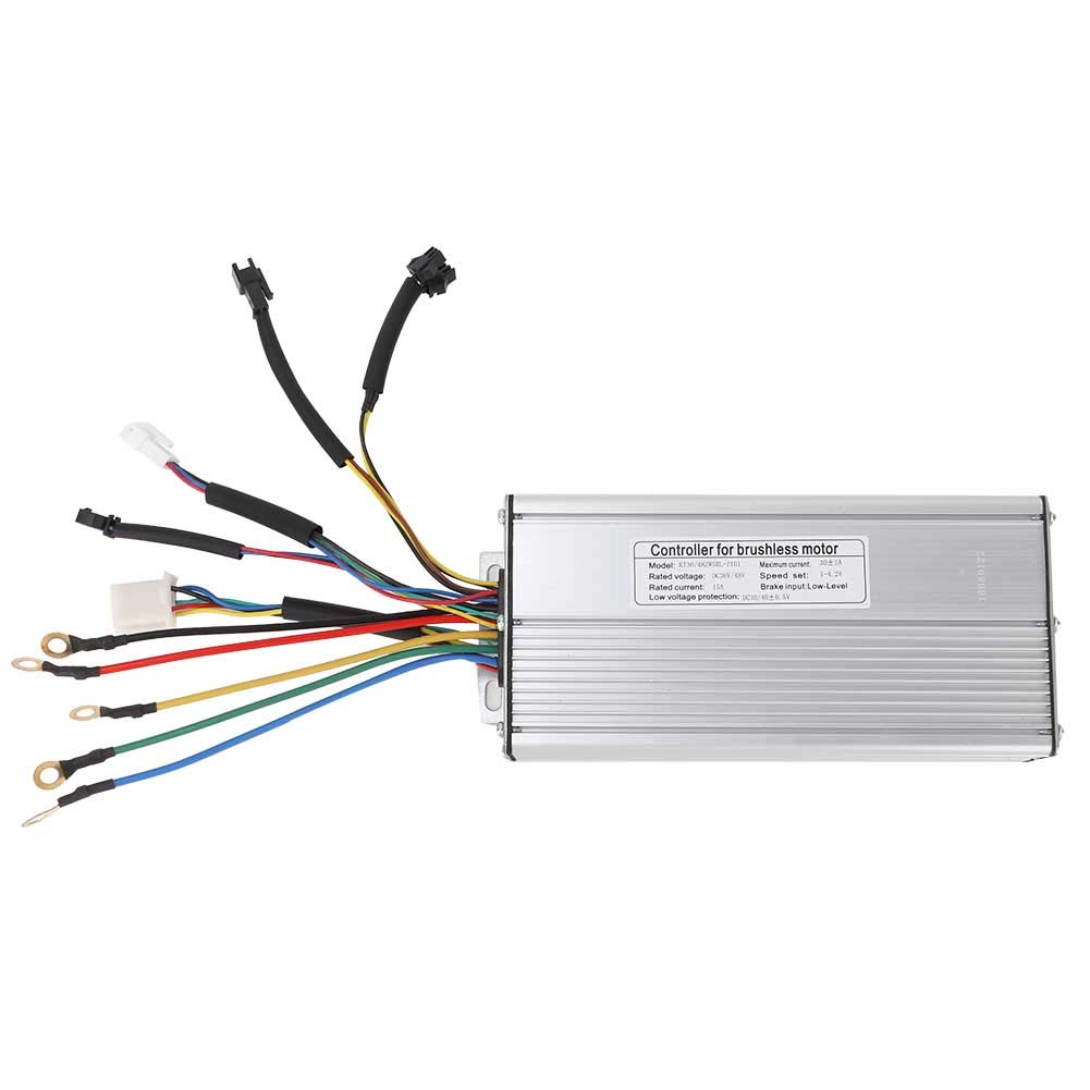 iFCOW 48V 2000W Brushless Motor Controller for Electric Mountain Bikes - High Performance E-Bike Speed Controller with Waterproof Design - Perfect for Off-Road Cycling, Trail Riding & Commuting