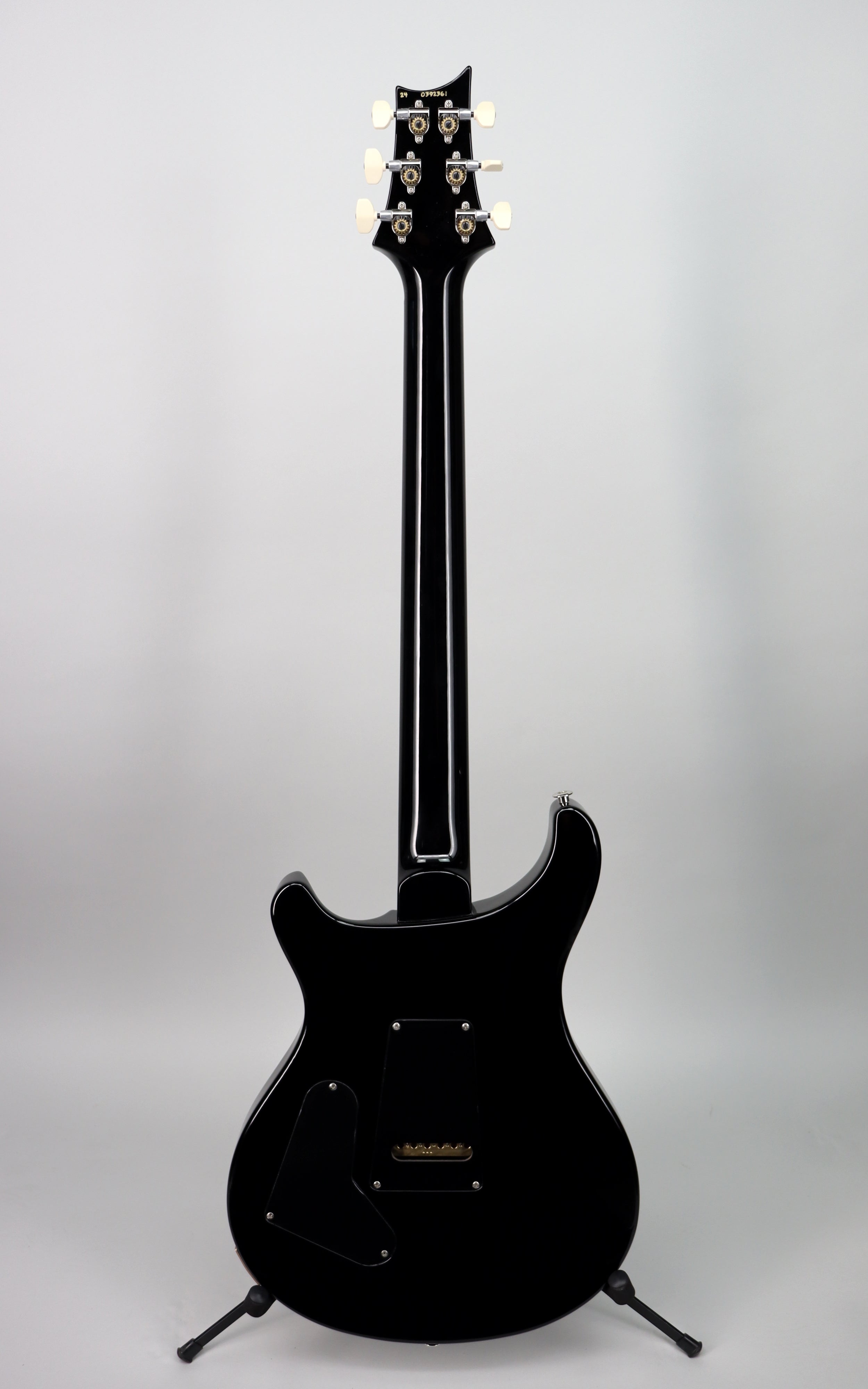 Paul Reed Smith Custom 24 08 Electric Guitar - Cobalt Smokeburst Finish | Professional Grade Instrument for Stage & Studio Performances