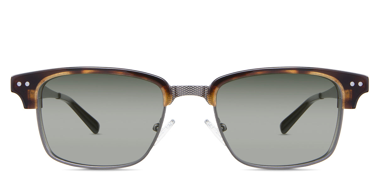 Stylish Brad Men's Prescription Sunglasses - UV Protection Polarized Lenses for Driving, Fishing & Outdoor Activities