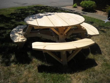 Waterproof Picnic Table Cover - Gray or Forest Green (56
