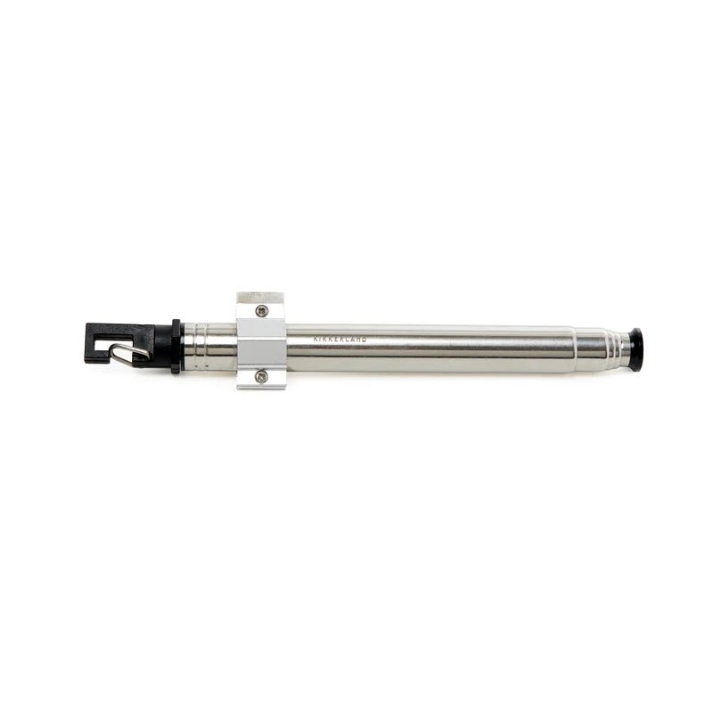 Kikkerland Waterproof Survival Fire Starter Kit with Magnesium Flint Rod - Perfect for Camping, Hiking, and Emergency Preparedness