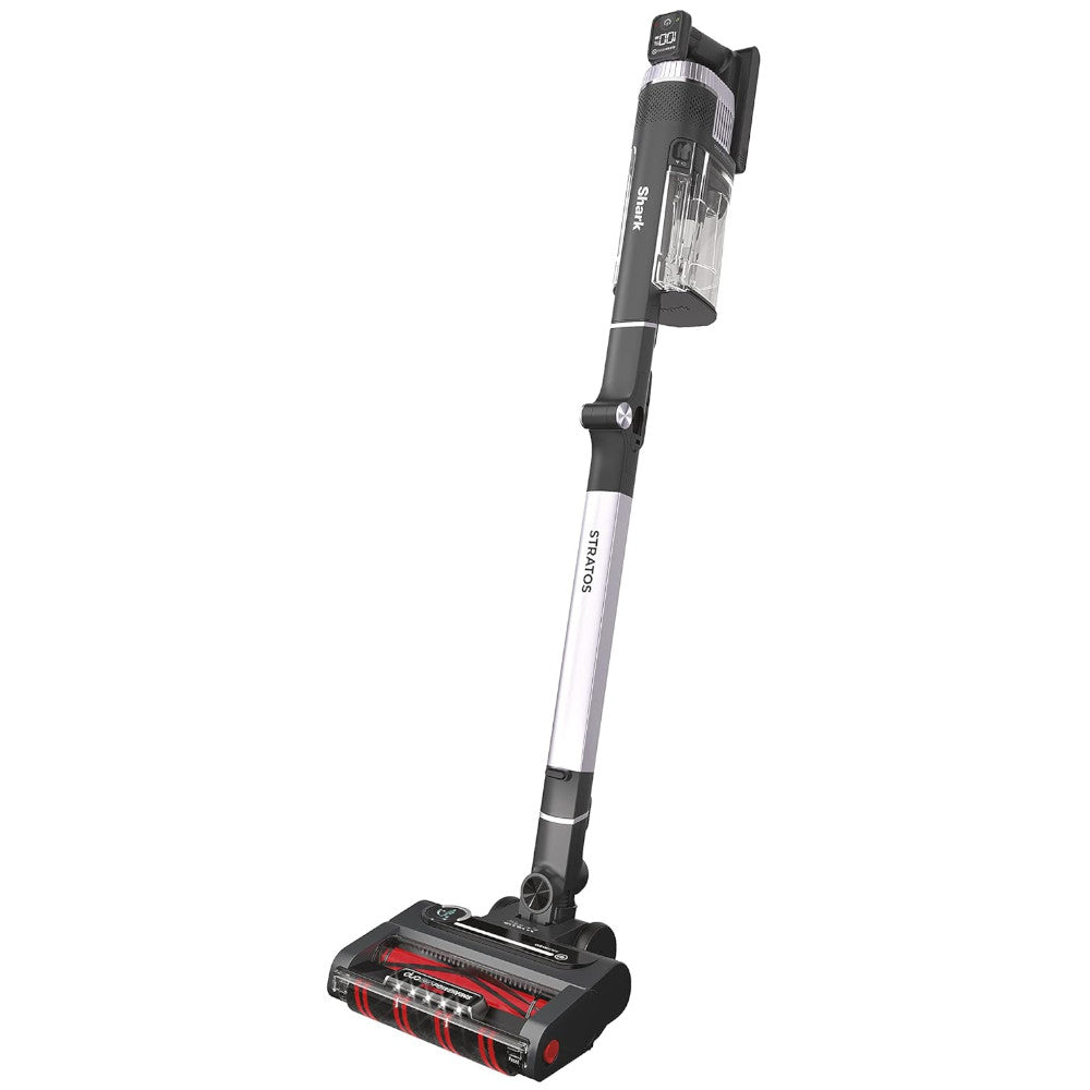 SHARK UZ865HCCO Stratos Cordless Vacuum Cleaner with Clean Sense IQ & Odor Neutralizer - Factory Serviced, 90-Day Warranty - Perfect for Pet Hair, Hard Floors & Deep Carpet Cleaning