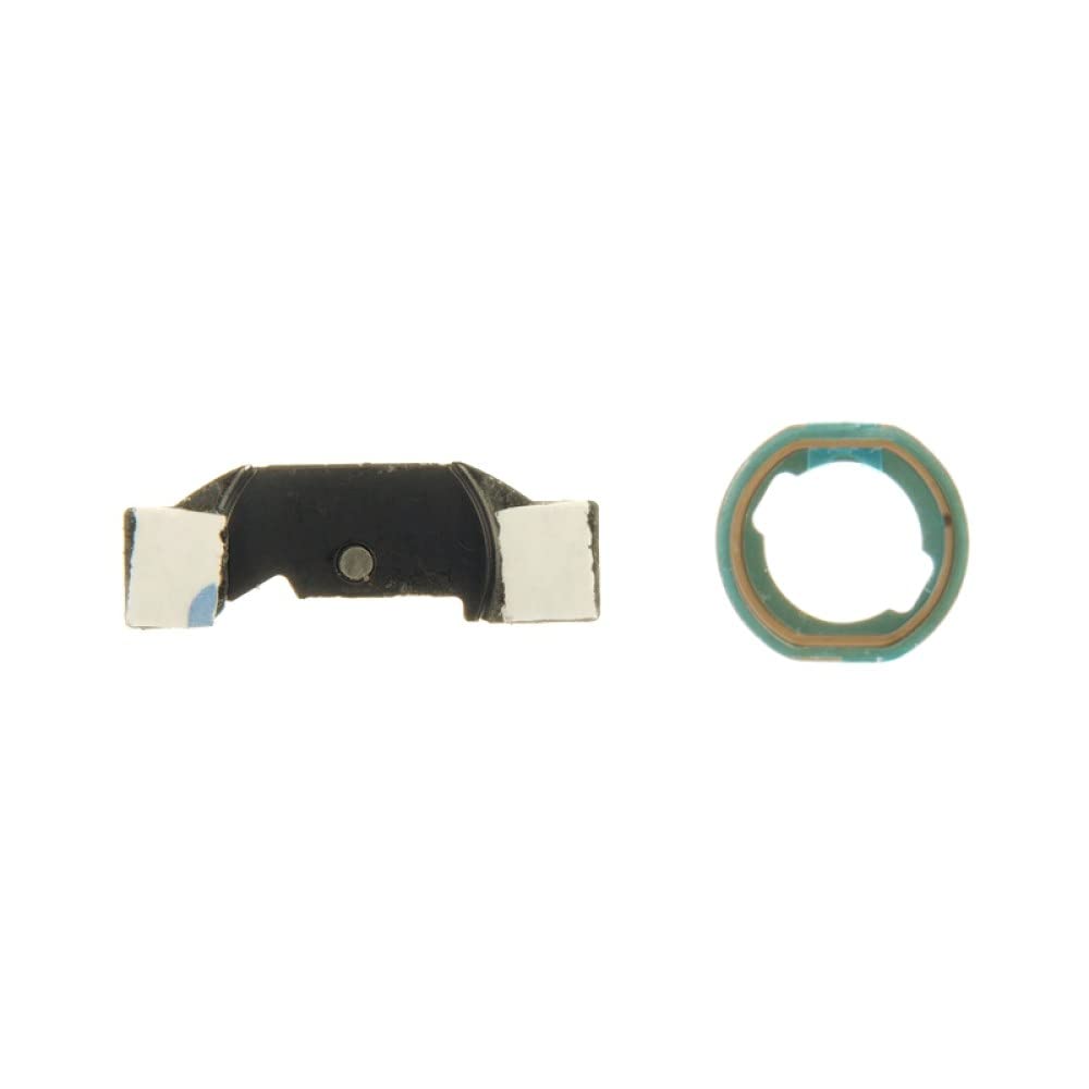 Replacement Home Button Bracket with Rubber Gasket for Apple iPad Air 2 & iPad Pro 12.9/9.7 (2015) - Includes Separator Card | DIY Repair Kit for Cracked or Loose Home Button Fix | Perfect for iPad Screen Replacement Projects