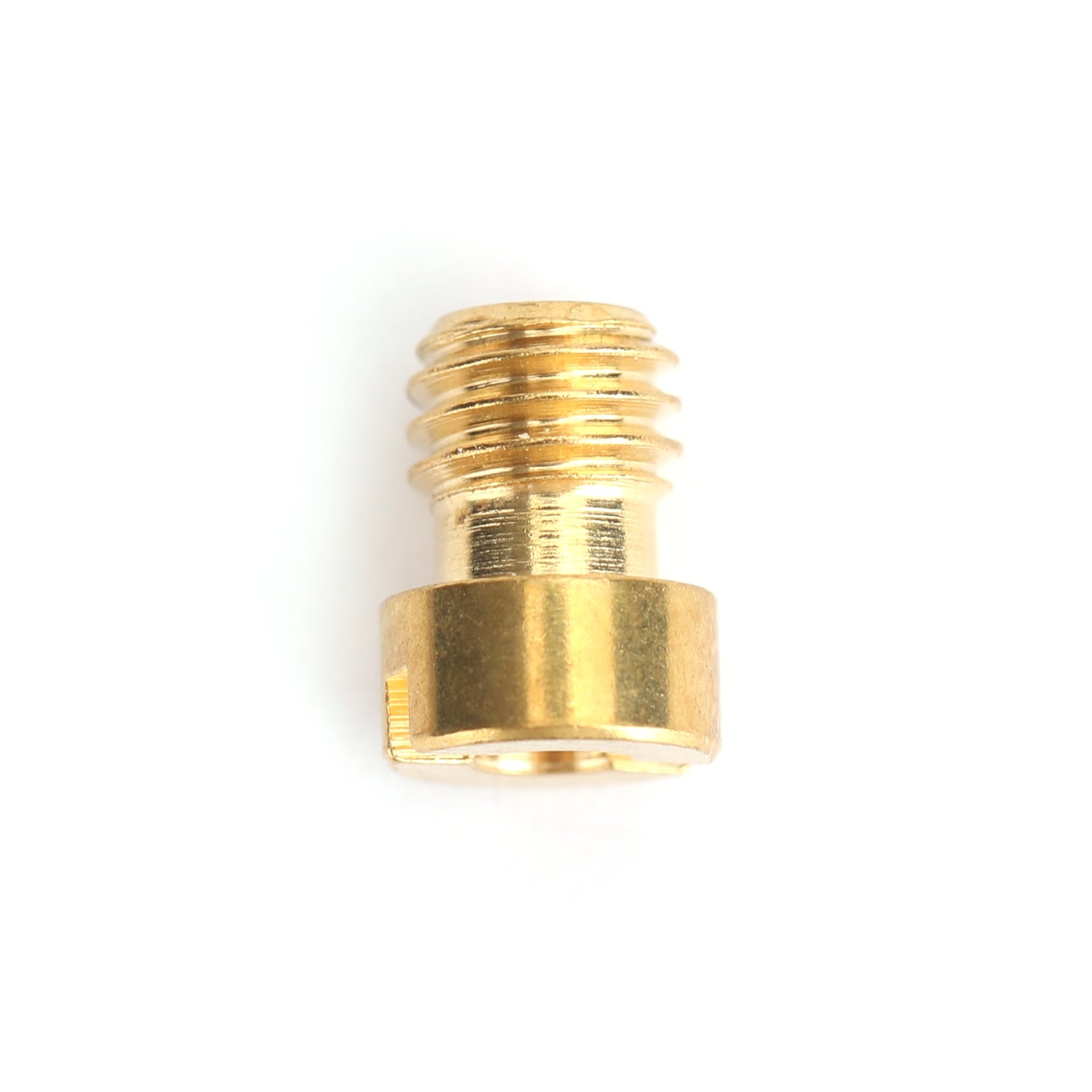 10-Pack Round Head Main Jet 5mm 82-105 for GY6 Motorcycle Scooter Carburetor PZ19 - Replacement Fuel Jets for 50cc 125cc 150cc Engines - Perfect for Carburetor Tuning, Performance Upgrades & Engine Maintenance
