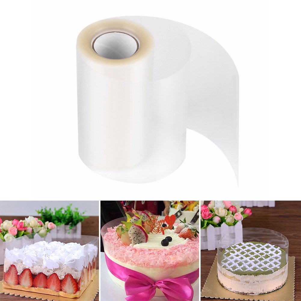 Premium Acetate Cake Collars (2-Pack) - 4