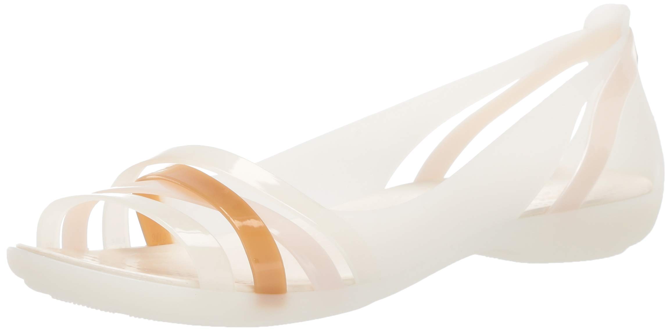 Crocs Women's Classic Flat Sandals - Comfortable & Lightweight Summer Shoes for Beach, Pool, and Casual Wear