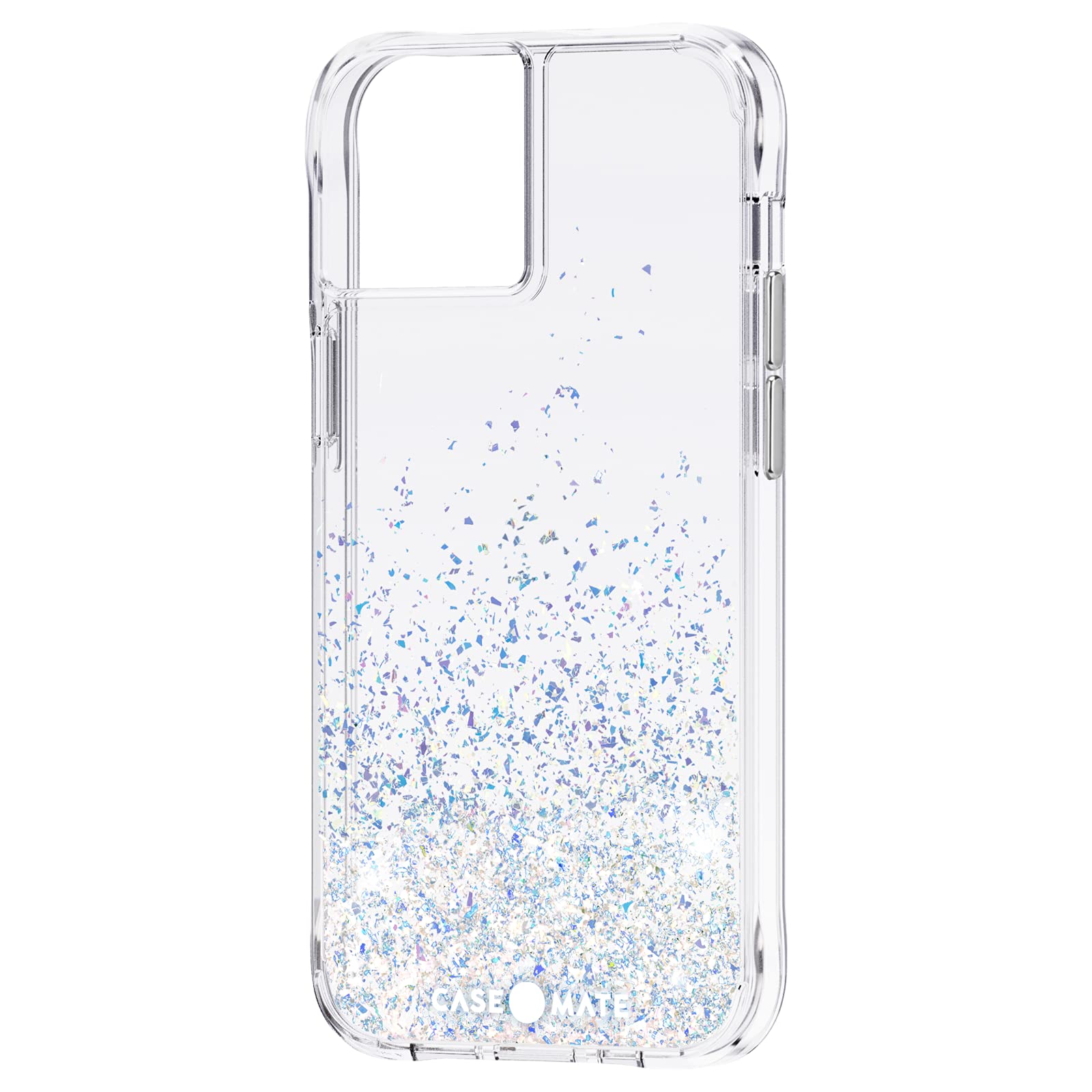 Case-Mate iPhone 13 Case - Twinkle Ombre Stardust Glitter Phone Cover with 10ft Drop Protection, Wireless Charging & Anti-Scratch | Luxury Shock-Absorbing Protective Case for iPhone 13 | Perfect for Everyday Use, Travel & Night Out Protection