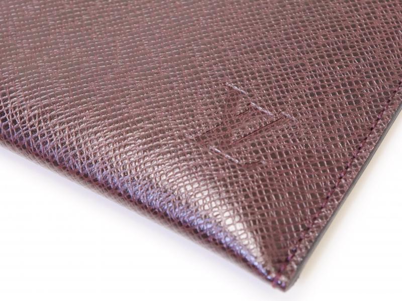 Authentic Pre-Owned Louis Vuitton Taiga VIP Limited Edition Document Clutch Bag M99087 - Luxury Business Portfolio for Work & Travel