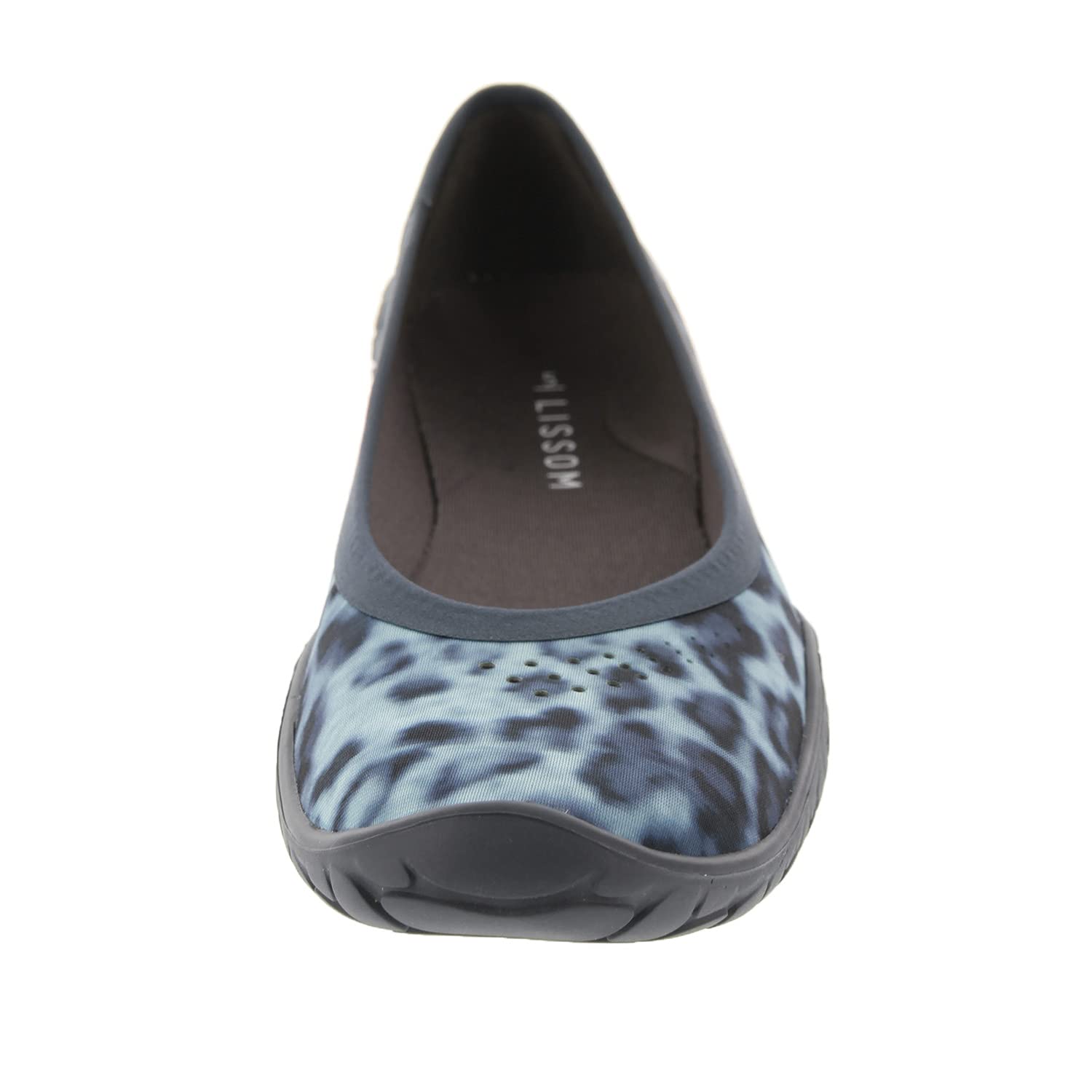 LISSOM Women's Ballet Flats - Lightweight Slip-On Comfort Shoes with Stretchy & Flexible Design, Machine Washable for All-Day Wear - Perfect for Work, Travel, and Casual Outings