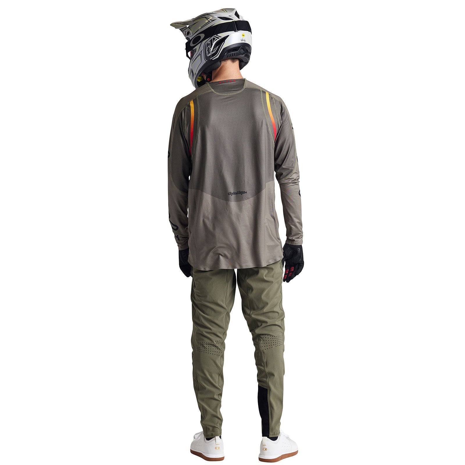 Sprint Ultra Jersey Pinned Olive - Lightweight Cycling Jersey for Men & Women - Perfect for Road Biking, Mountain Biking & Outdoor Sports