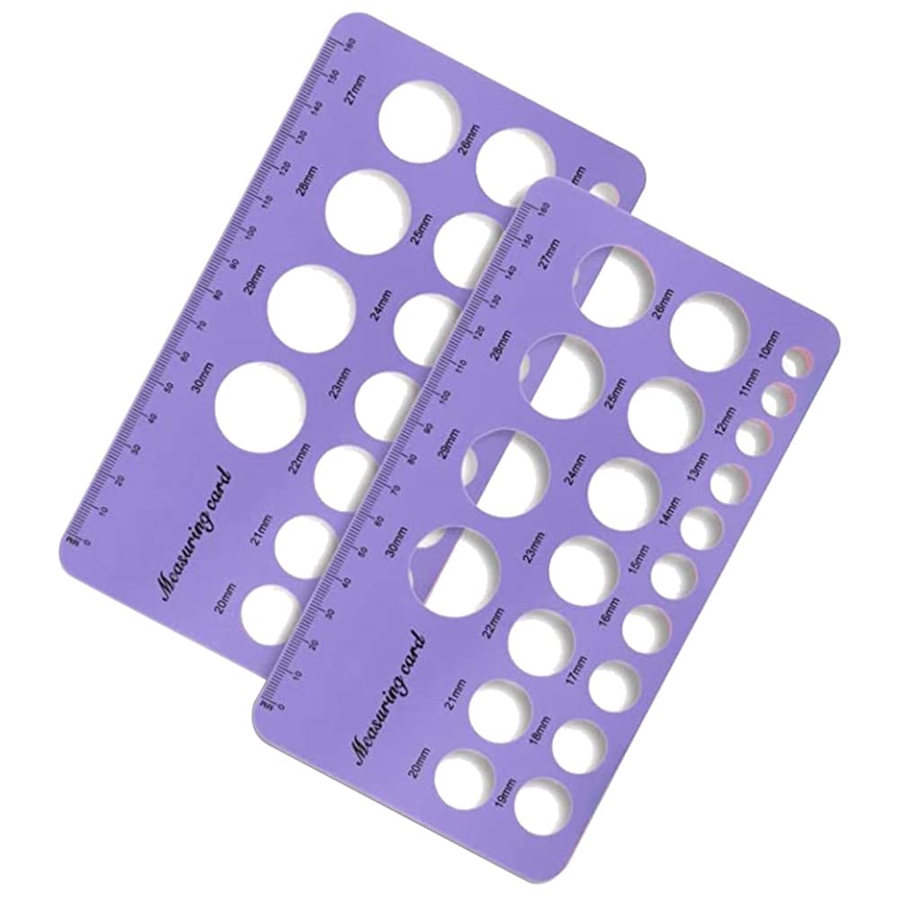 **Piuryue Silicone Nipple Ruler – Accurate Flange Size Measuring Tool for Breast Pumps | Soft & Flexible Nipple Sizer | Perfect for Nursing Moms & Lactation Consultants**    *(Use Case: Ideal for measuring flange size at home, ensuring proper breast pump fit for comfortable and efficient pumping sessions.)*