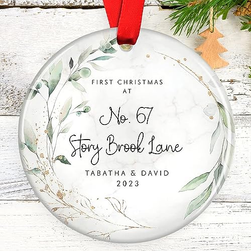 New Home Christmas Ornament-3