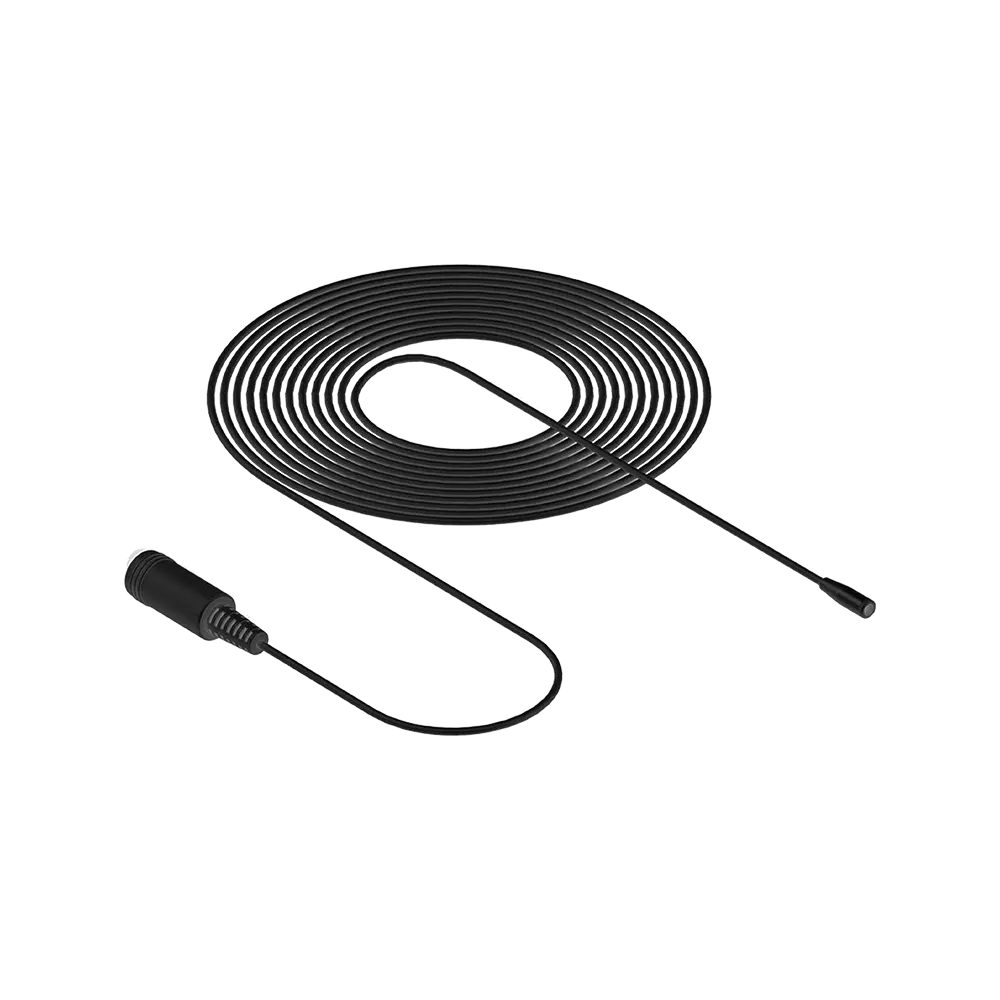 W.Lav Microdot Black Wireless Lavalier Microphone - Perfect for YouTube, Vlogging, Interviews & Live Streaming