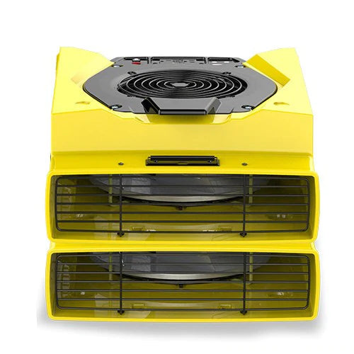 AlorAir Zeus 900 High-Power Air Mover - Commercial Grade Water Damage Restoration Fan for Flood Cleanup, Drying Carpets & Construction Sites - Fast Drying with 900 CFM Airflow