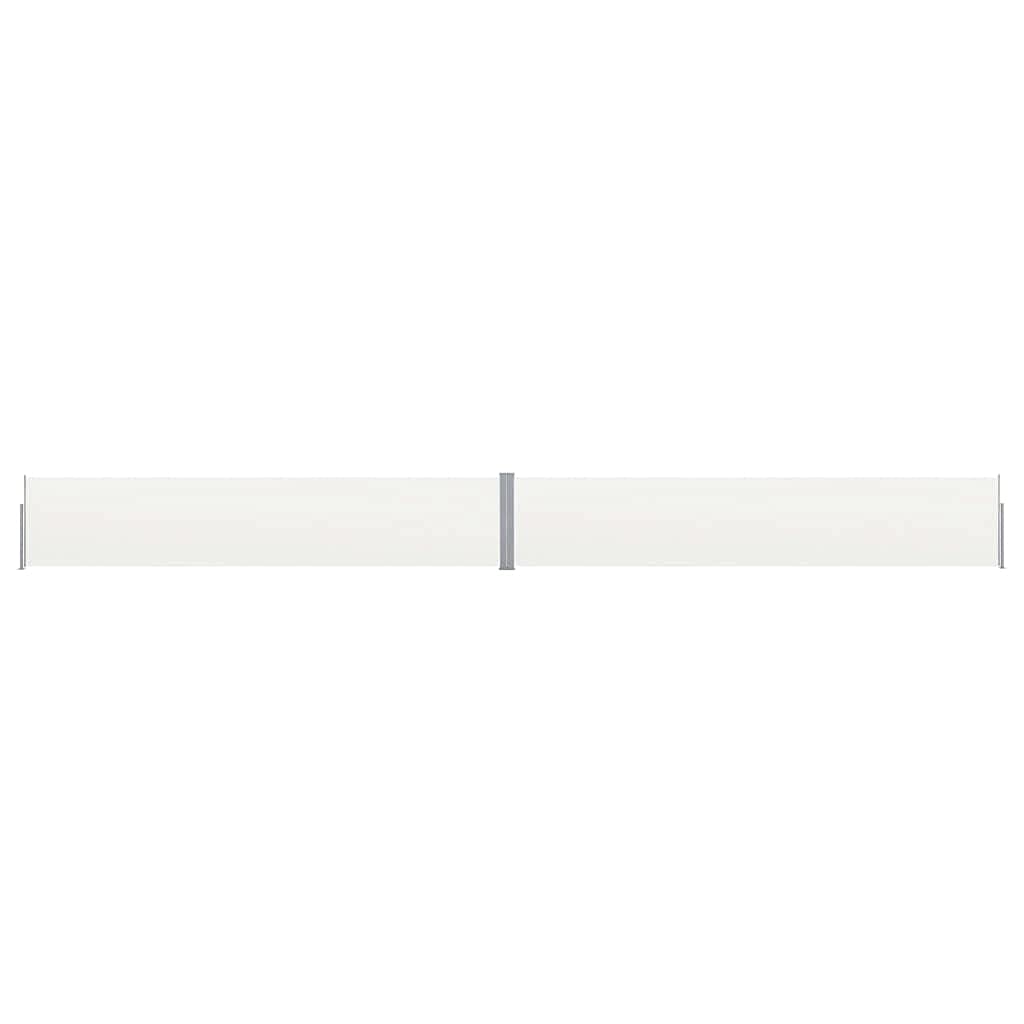 Outdoor Retractable Folding Side Screen Awning - 55.1