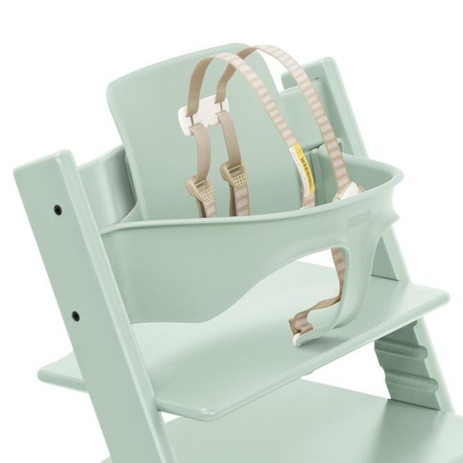 Stokke Tripp Trapp Baby High Chair with Safety Harness - Adjustable Wooden Chair for Infants & Toddlers - Perfect for Dining, Feeding & Learning at Home