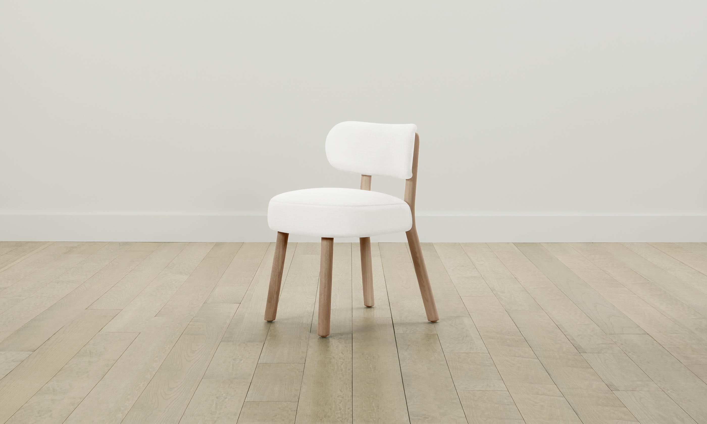 Jane Dining Chair - Performance Woven Chenille Upholstered Seat - Elegant & Durable for Dining Room, Kitchen, or Office