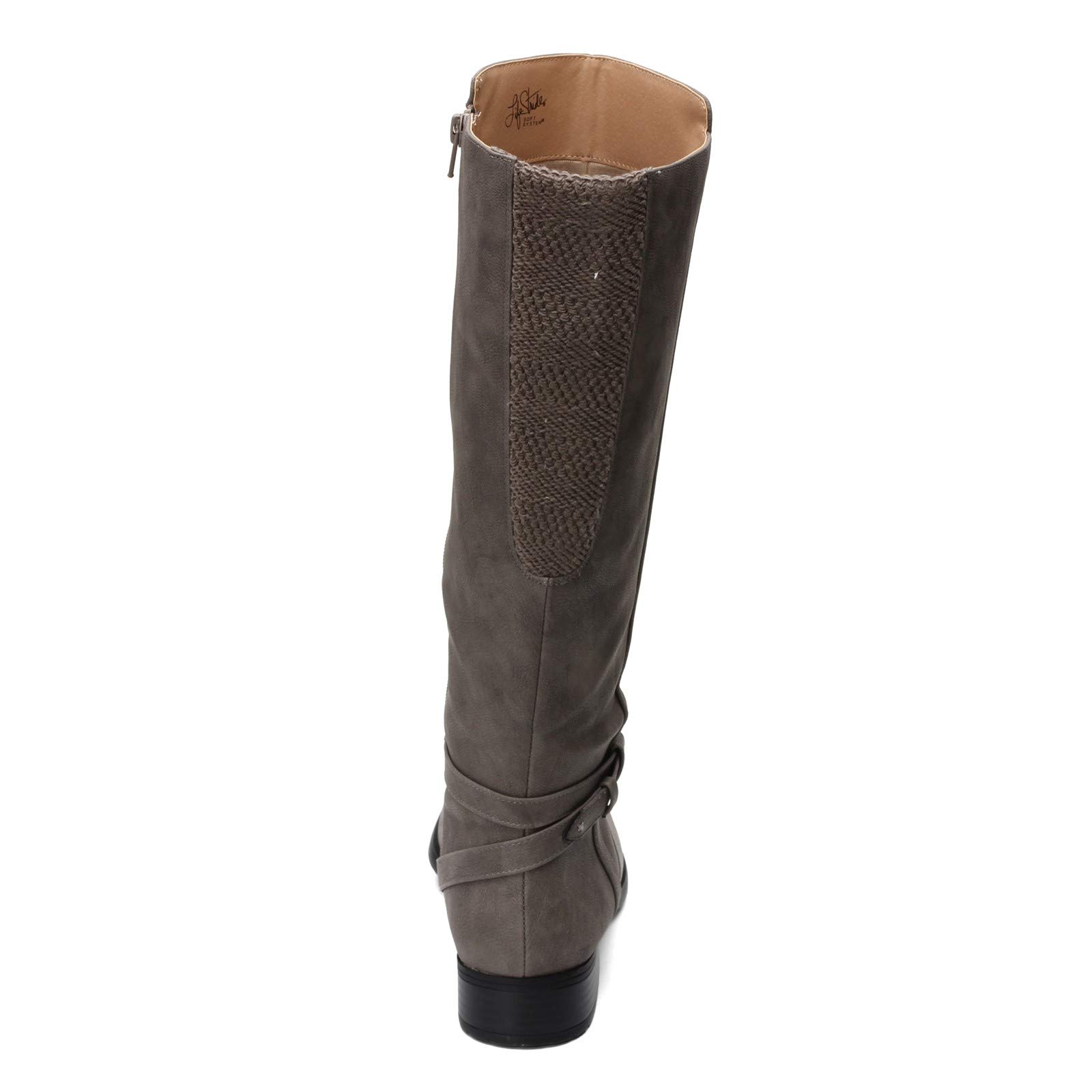 LifeStride Women's Xtrovert Tall Shaft Boot - Comfortable Knee High Boots for Women | Perfect for Office, Casual Wear & Winter Fashion