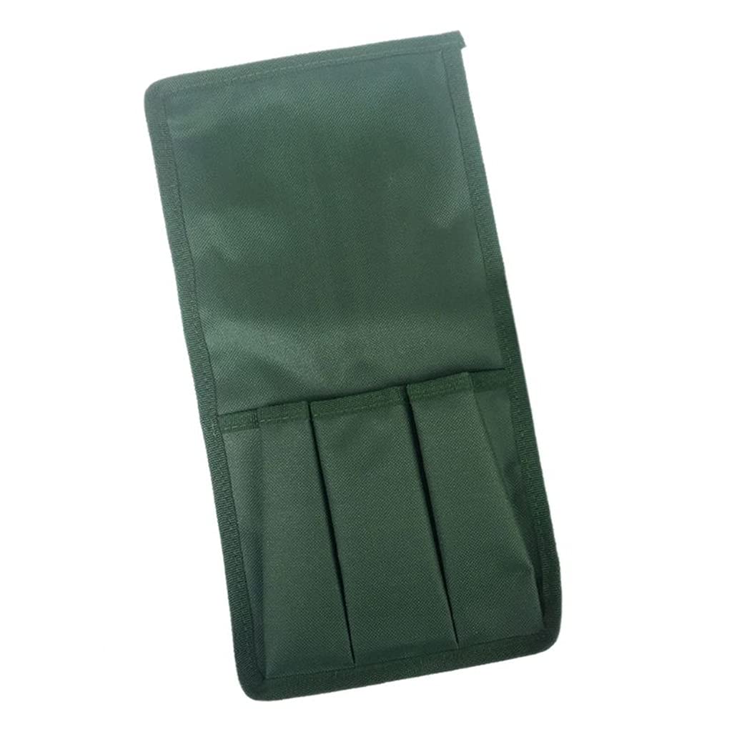 Foldable Garden Tool Bag with Multiple Pockets - Large Capacity Storage Organizer for Gardening Tools | Perfect for Landscaping, Yard Work & Outdoor Activities
