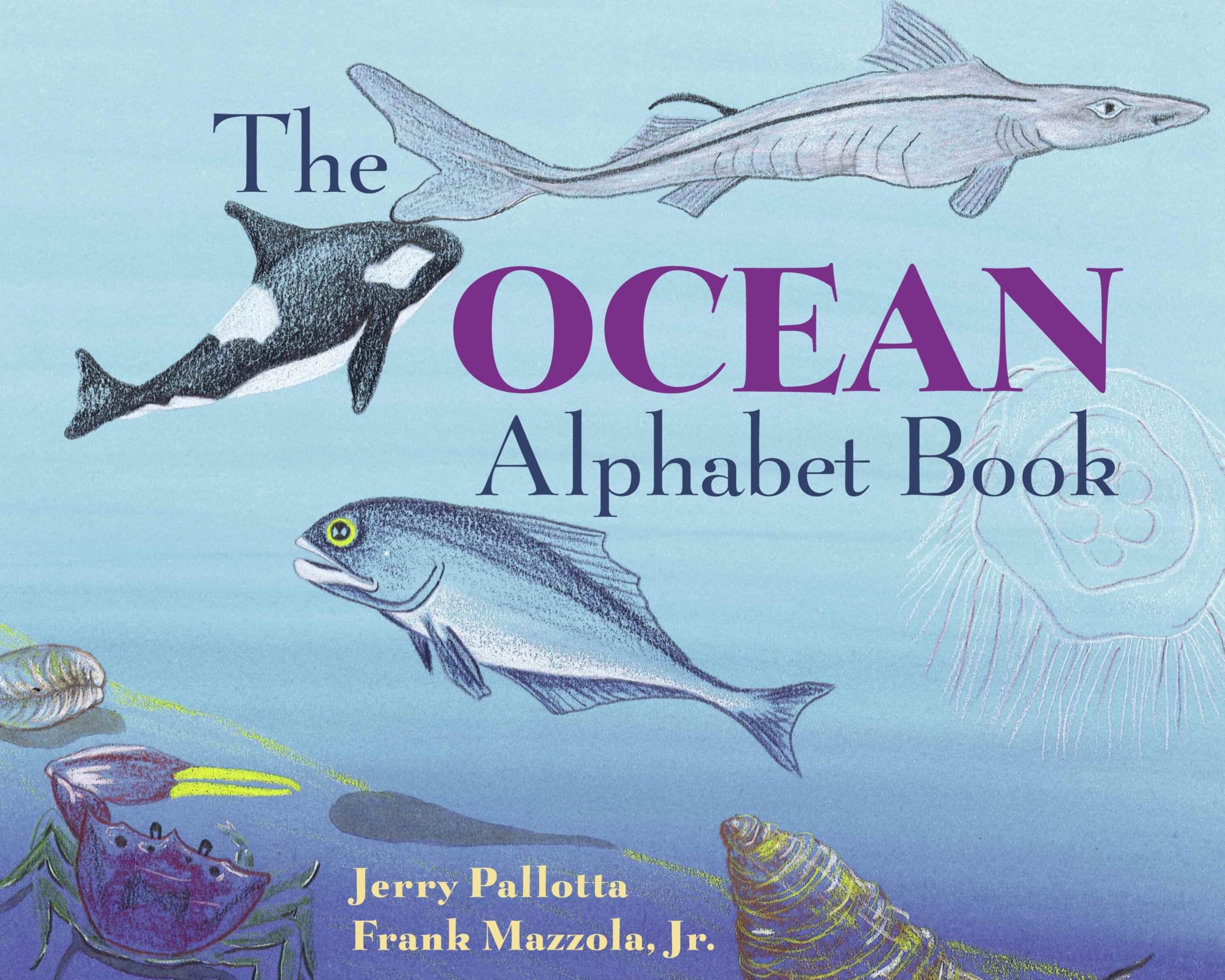 The Ocean Alphabet Book by Jerry Pallotta | ABC Learning for Kids | Marine Life Education | Perfect for Homeschooling & Classroom Reading