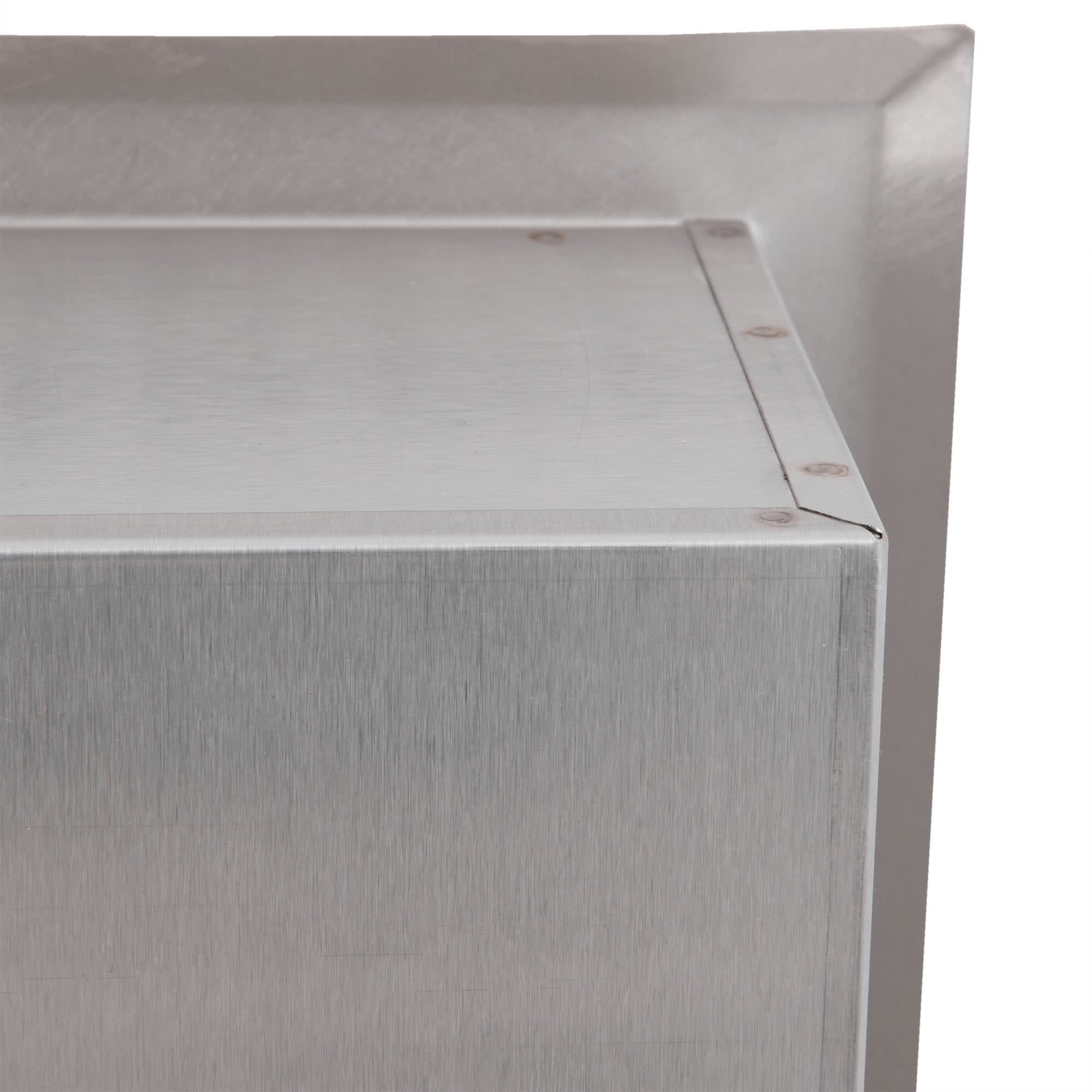 B-359 C Fold or Multifold Recessed Paper Towel Dispenser - Commercial Grade Stainless Steel - Perfect for Restaurants, Kitchens & Office Break Rooms
