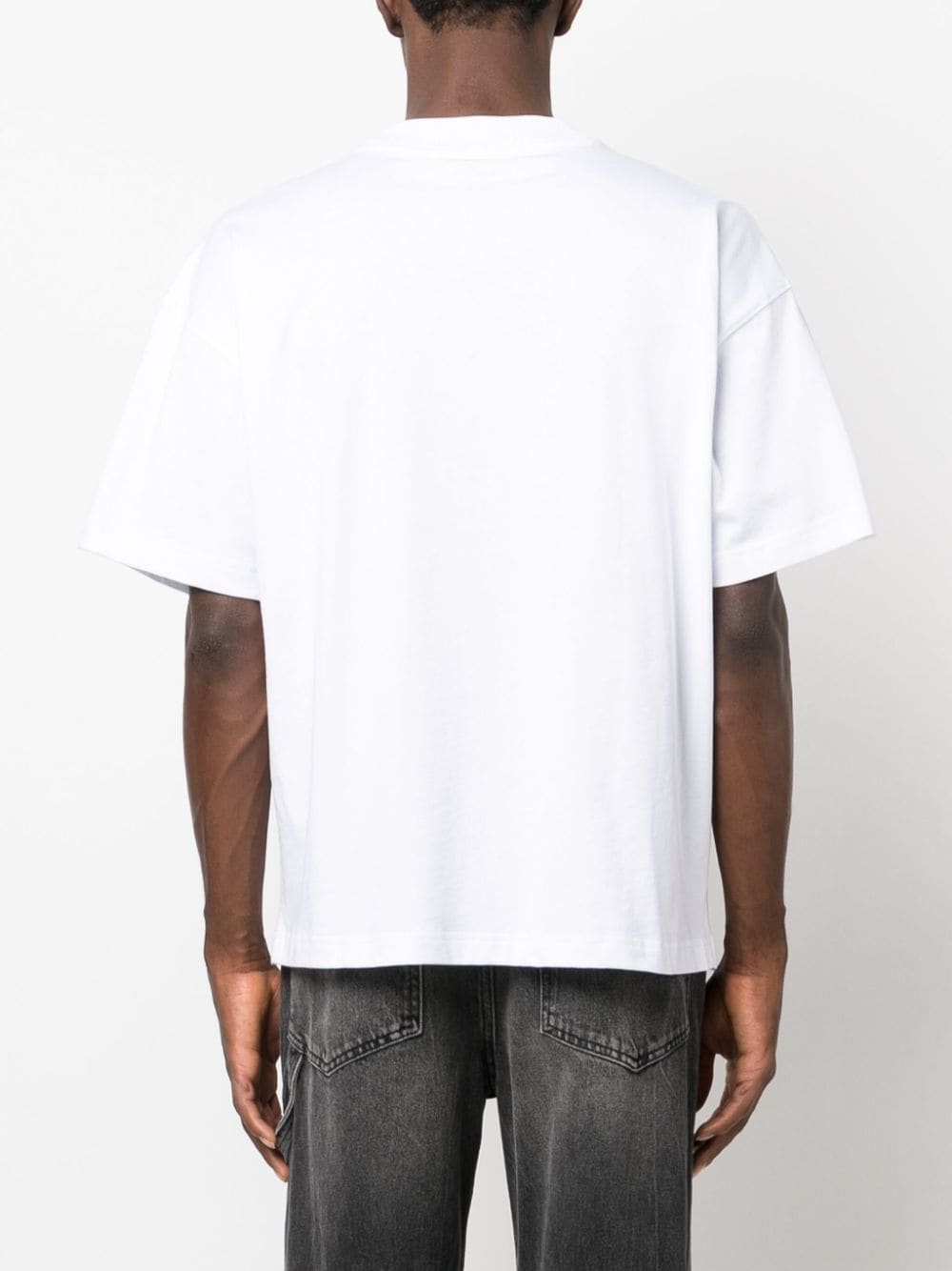 BLUE SKY INN Premium Cotton T-Shirts & Polo Shirts for Men - Classic White Casual Wear for Everyday Comfort & Style | Perfect for Work, Outings & Relaxation