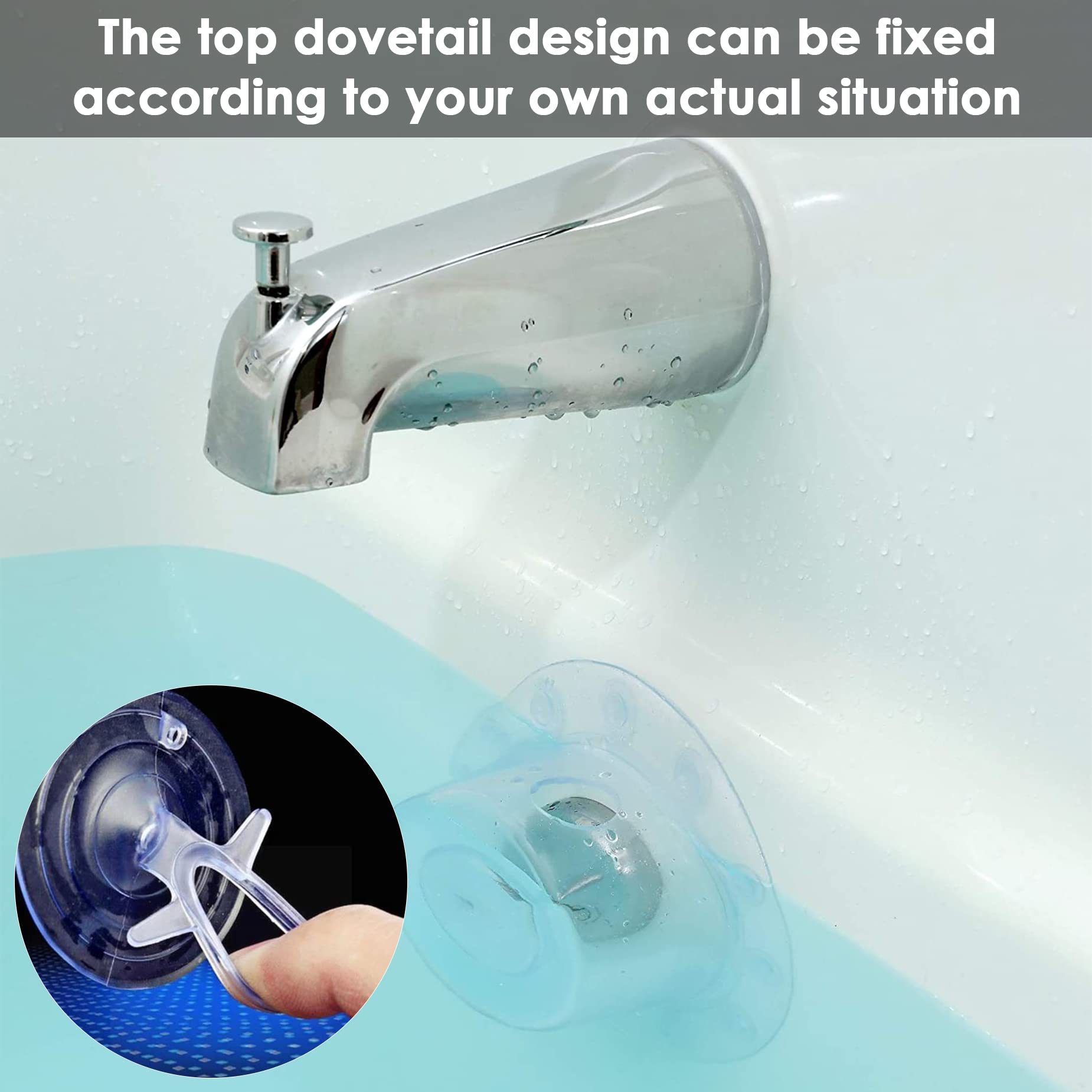 12-Pack Clear Plastic Suction Cup Hooks with Loops - 45mm Heavy Duty Removable Hangers for Glass, Tile, Mirrors & Windshields - Perfect for Kitchen, Bathroom, Shower, Terrarium & Car Window Organization