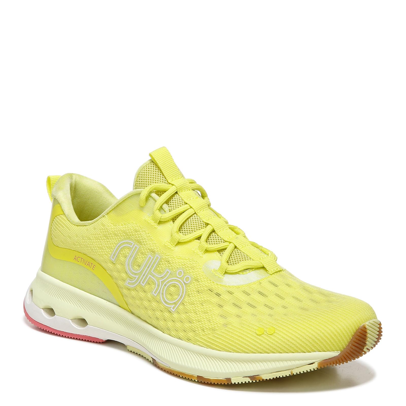 Ryka Women's Activate Walking Shoes - Lightweight Comfortable Sneakers for Walking, Jogging & Gym Workouts - Perfect for Fitness Enthusiasts & Active Lifestyles