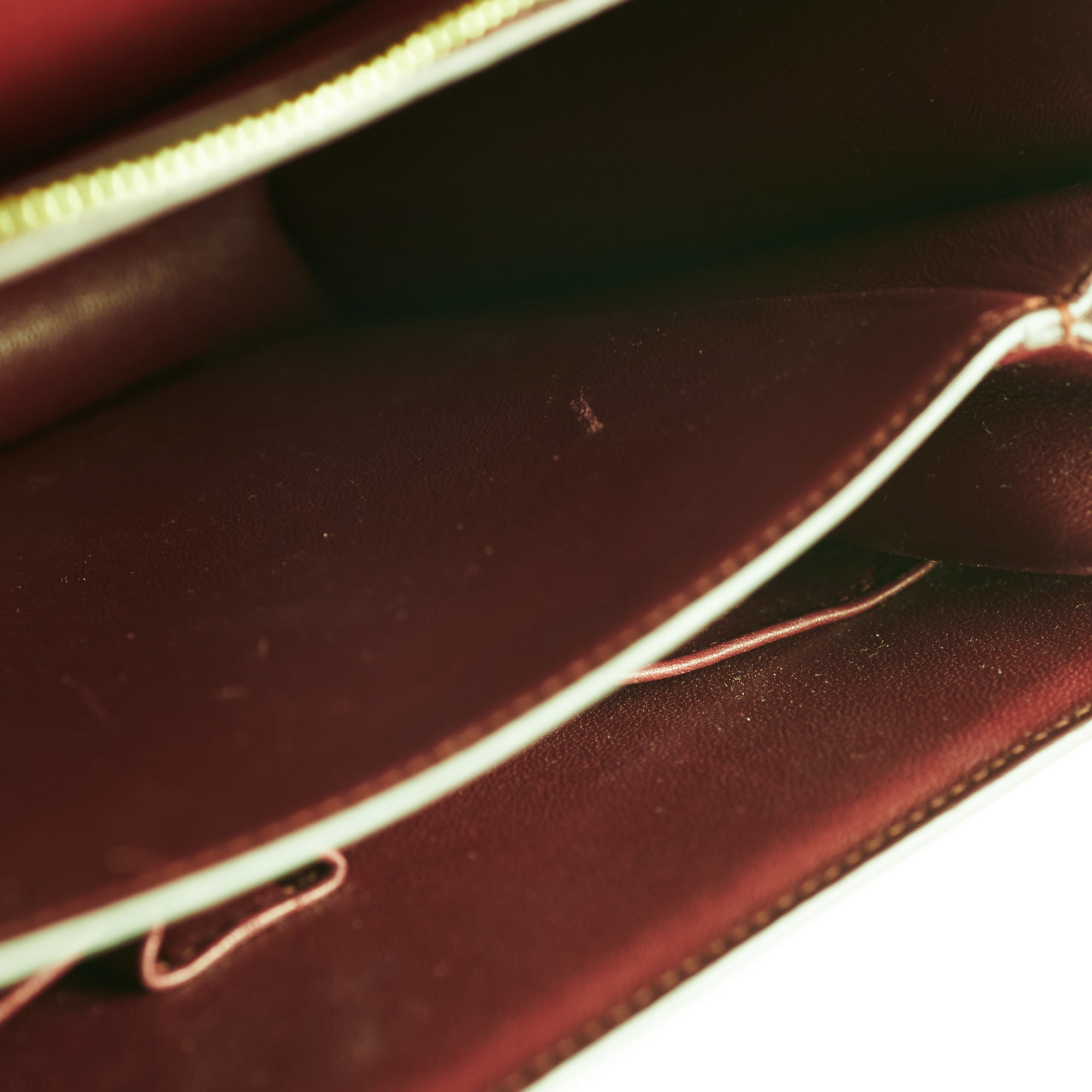 Celine Box Medium Burgundy Leather Crossbody Bag - Luxury Designer Handbag for Women | Perfect for Work, Travel & Evening Events