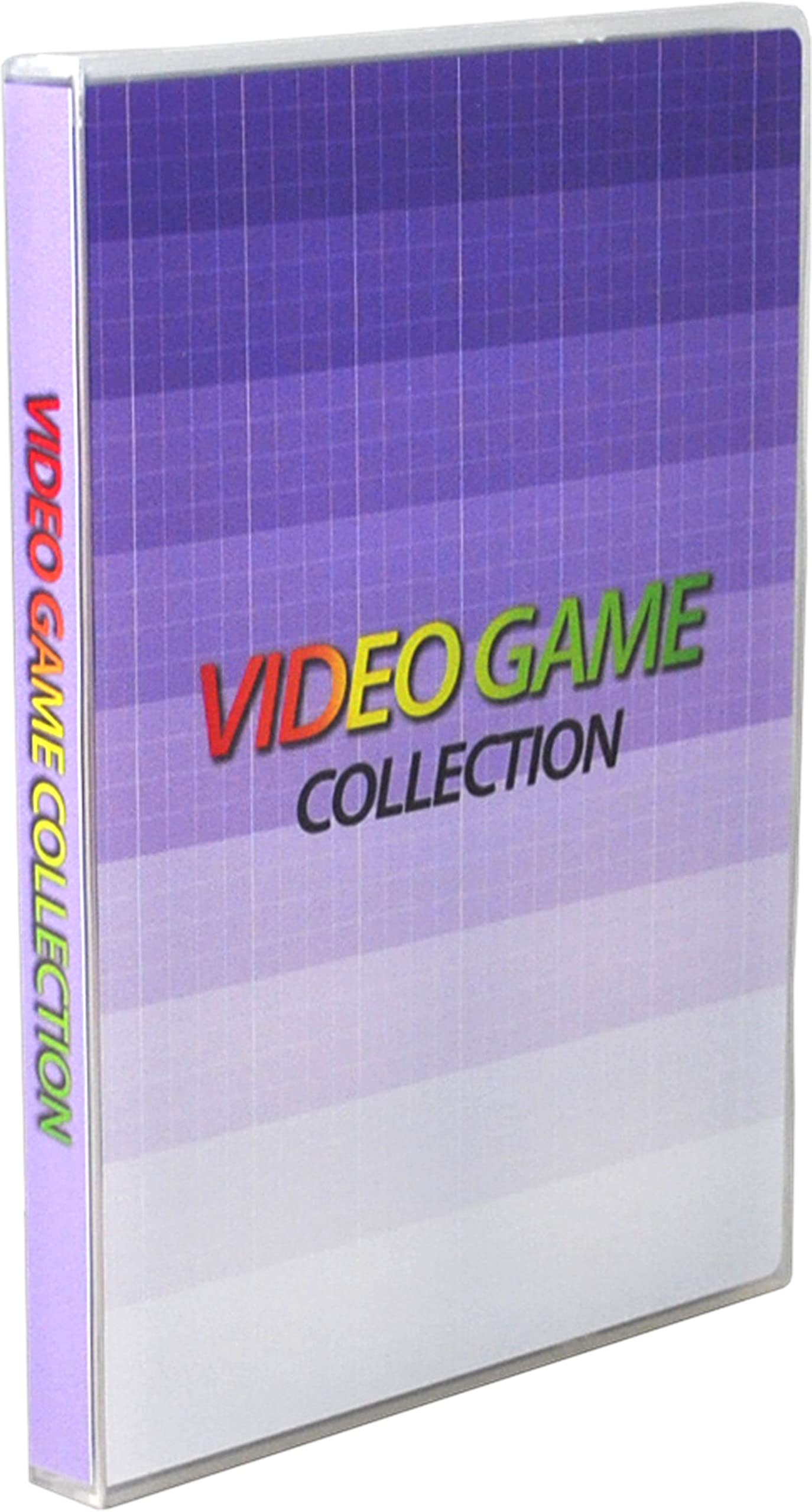 UniKeep Game Cartridge Storage Case for Nintendo GameBoy Advance - Holds 10 Games | Compact Protective Organizer for GBA Cartridges | Perfect for Travel, Gaming Parties & Collectors