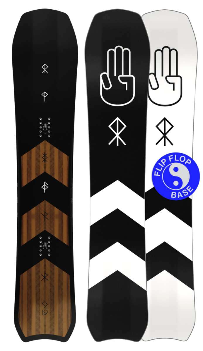 Bataleon Camel Two Snowboard 2021 - All-Mountain Freestyle Snowboard for Men & Women | Perfect for Powder, Park & Freeriding