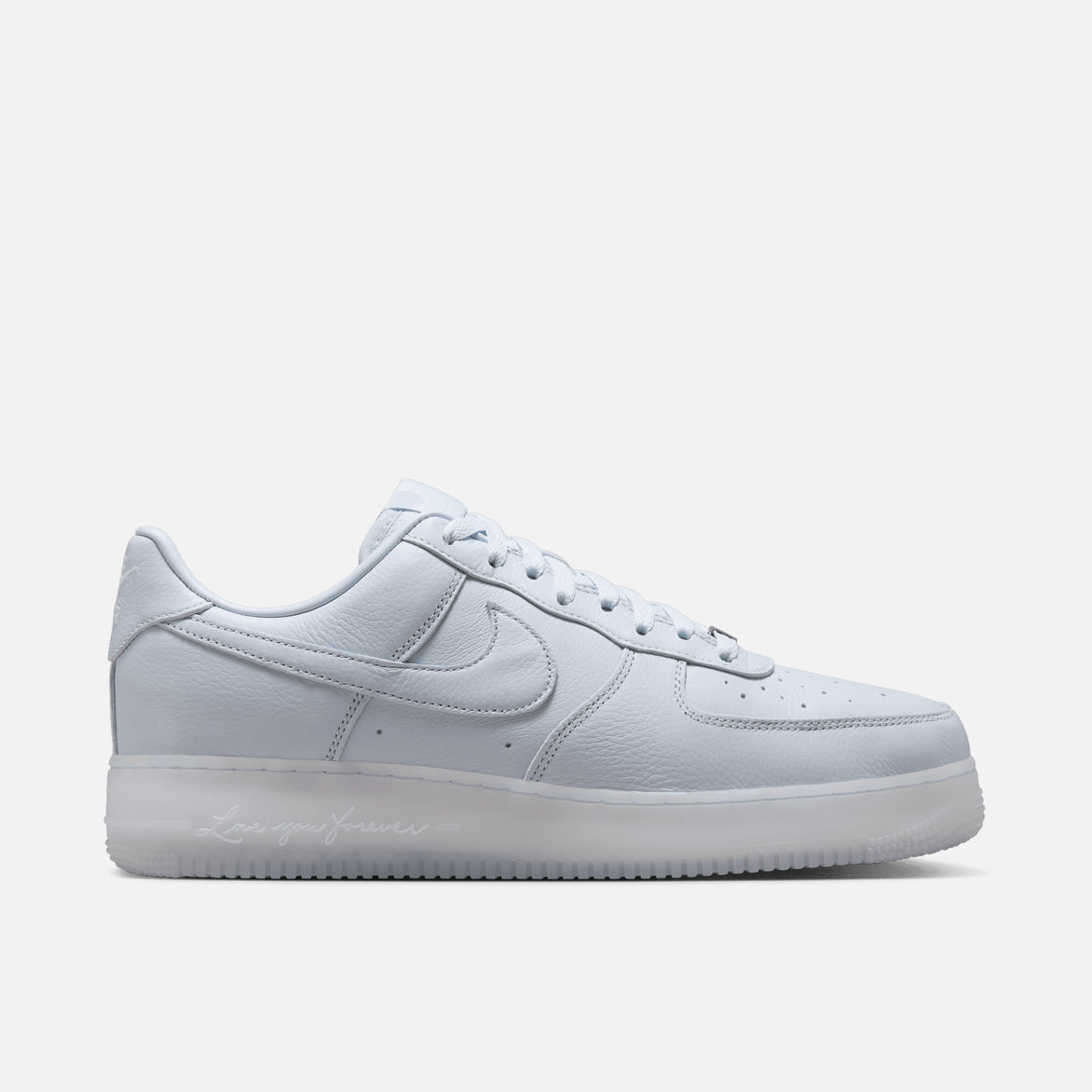 NOCTA x Nike Air Force 1 Low 'Certified Lover Boy' - Palest Purple Sneakers | Limited Edition Men's Basketball Shoes | Perfect for Streetwear, Hip-Hop Fashion & Sneaker Collectors