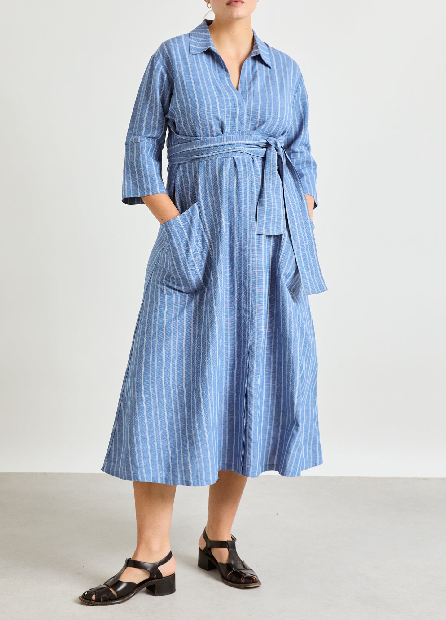 The Anna Shirtdress - Women's Floral Print Button Down Shirt Dress for Casual & Office Wear | Perfect for Spring & Summer Outfits, Date Nights & Work Attire