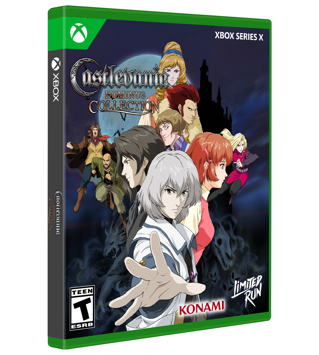 Castlevania Dominus Collection - Limited Edition Xbox Game - Classic Action-Adventure for Gamers | Perfect for Retro Gaming Nights & Collectors