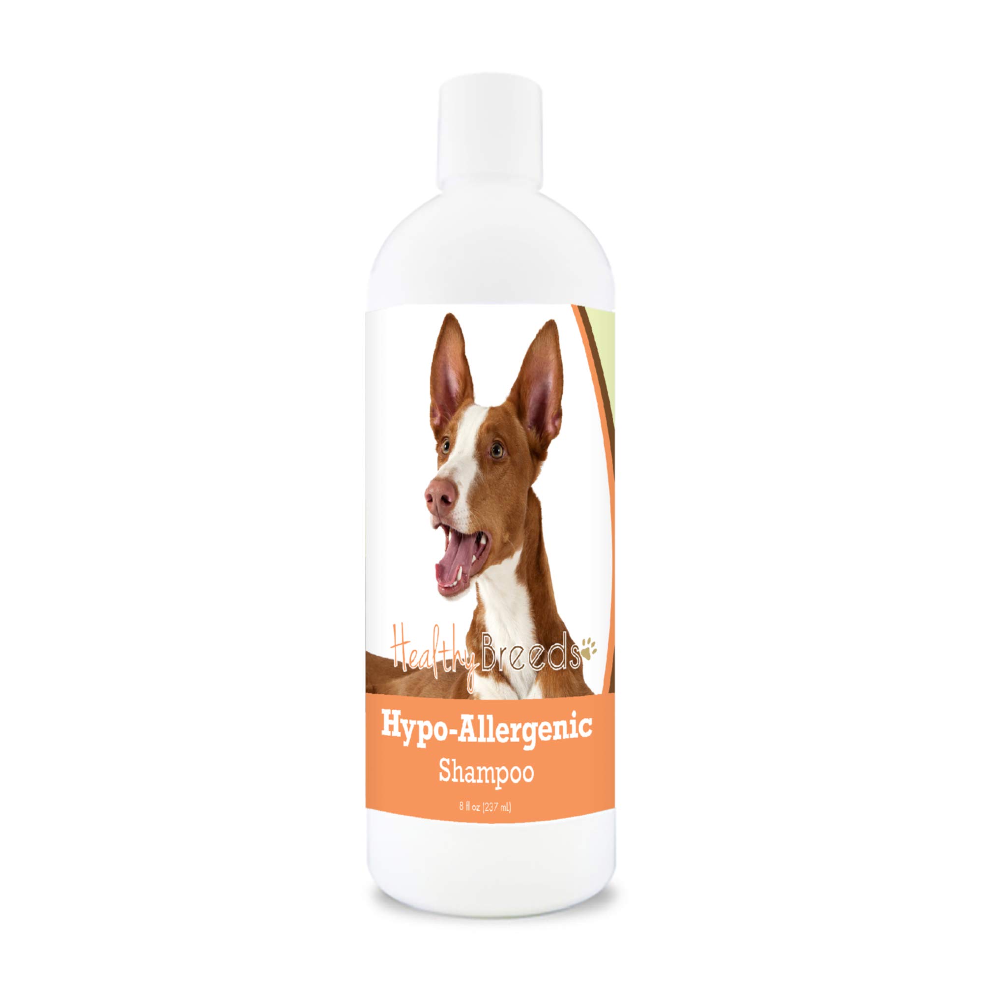 Healthy Breeds Ibizan Hound Hypo-Allergenic Dog Shampoo for Sensitive Skin - 8 oz - Gentle Cleansing & Moisturizing Formula for Itch Relief - Perfect for Bathing, Grooming & Allergy-Prone Dogs