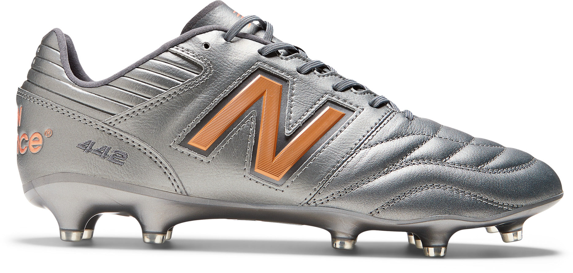 Adidas 442 V2 Pro Firm Ground Men's Soccer Cleats - Lightweight Football Shoes for Artificial Grass & Turf - Perfect for Training, Matches & Outdoor Sports