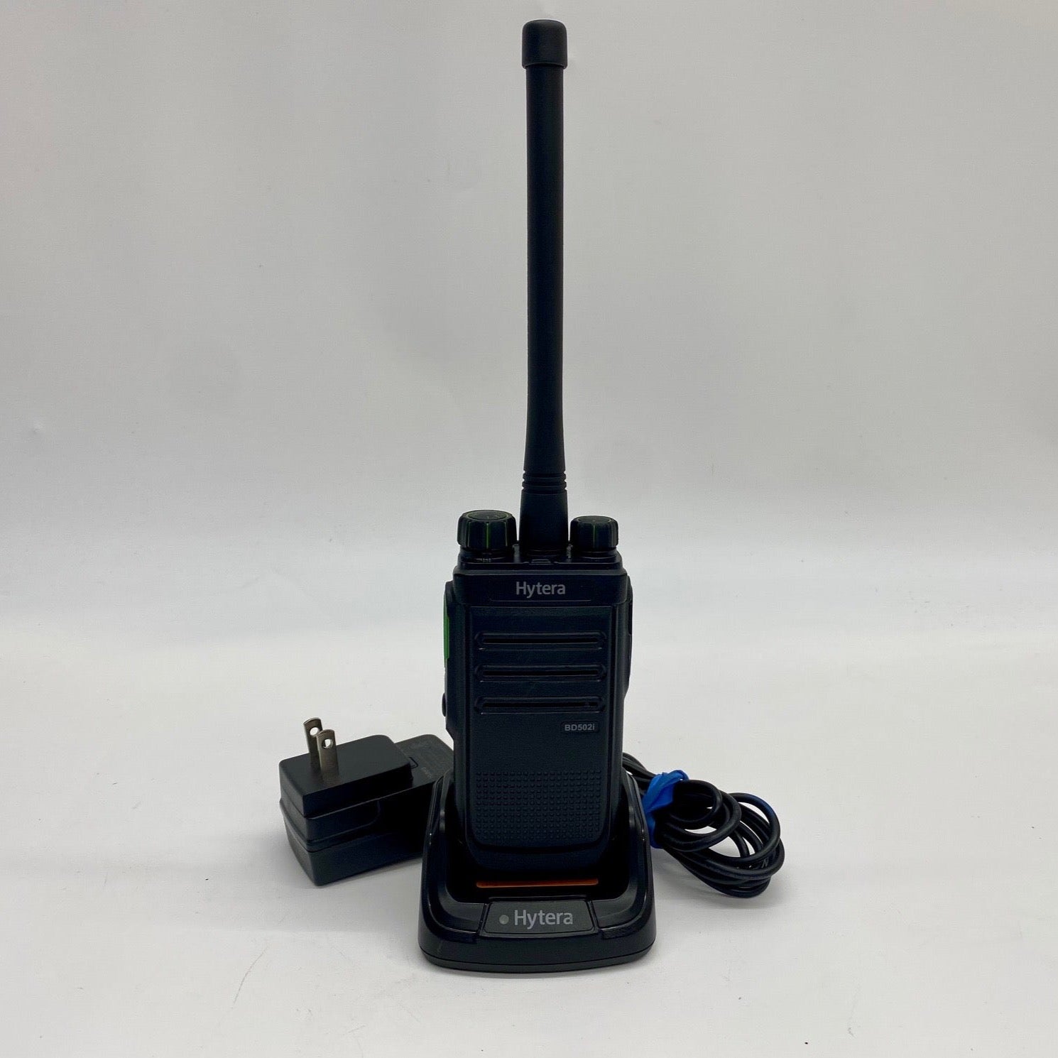 Hytera BD502i V VHF Digital Two-Way Portable Radio - Long Range Communication for Outdoor Adventures, Construction, and Emergency Response