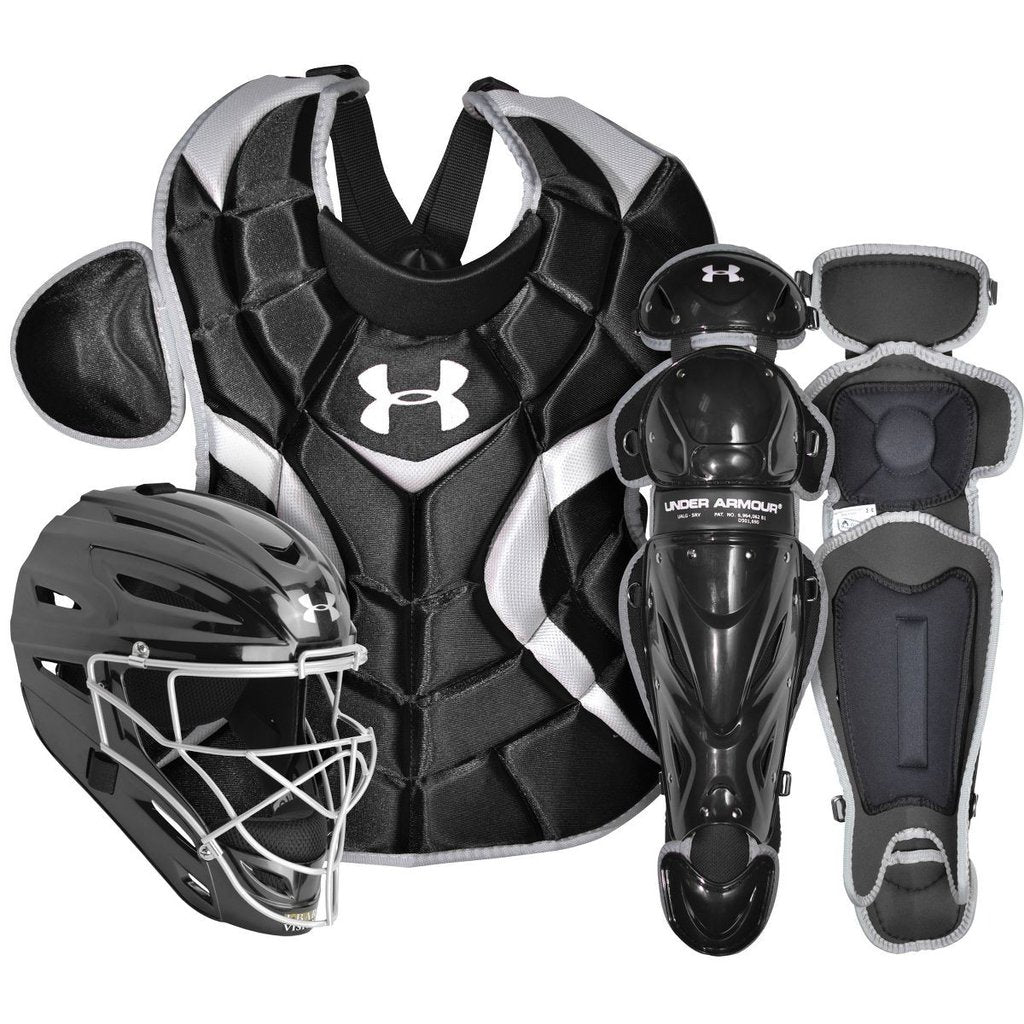 UA PTH Victory Series Junior Baseball Catcher's Kit - UACK2 JRS - Perfect for Youth Baseball Training & Games