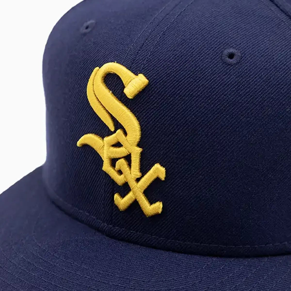 Chicago White Sox MLB 59FIFTY Fitted Baseball Cap - Official Licensed Snapback Hat for Men & Women - Perfect for Games, Sports Events & Streetwear Fashion