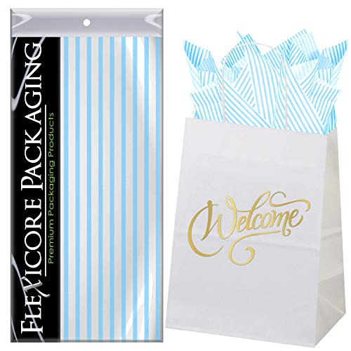 Light Blue Pin Stripe