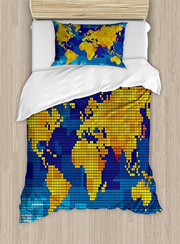 Earth Yellow Sky Blue
