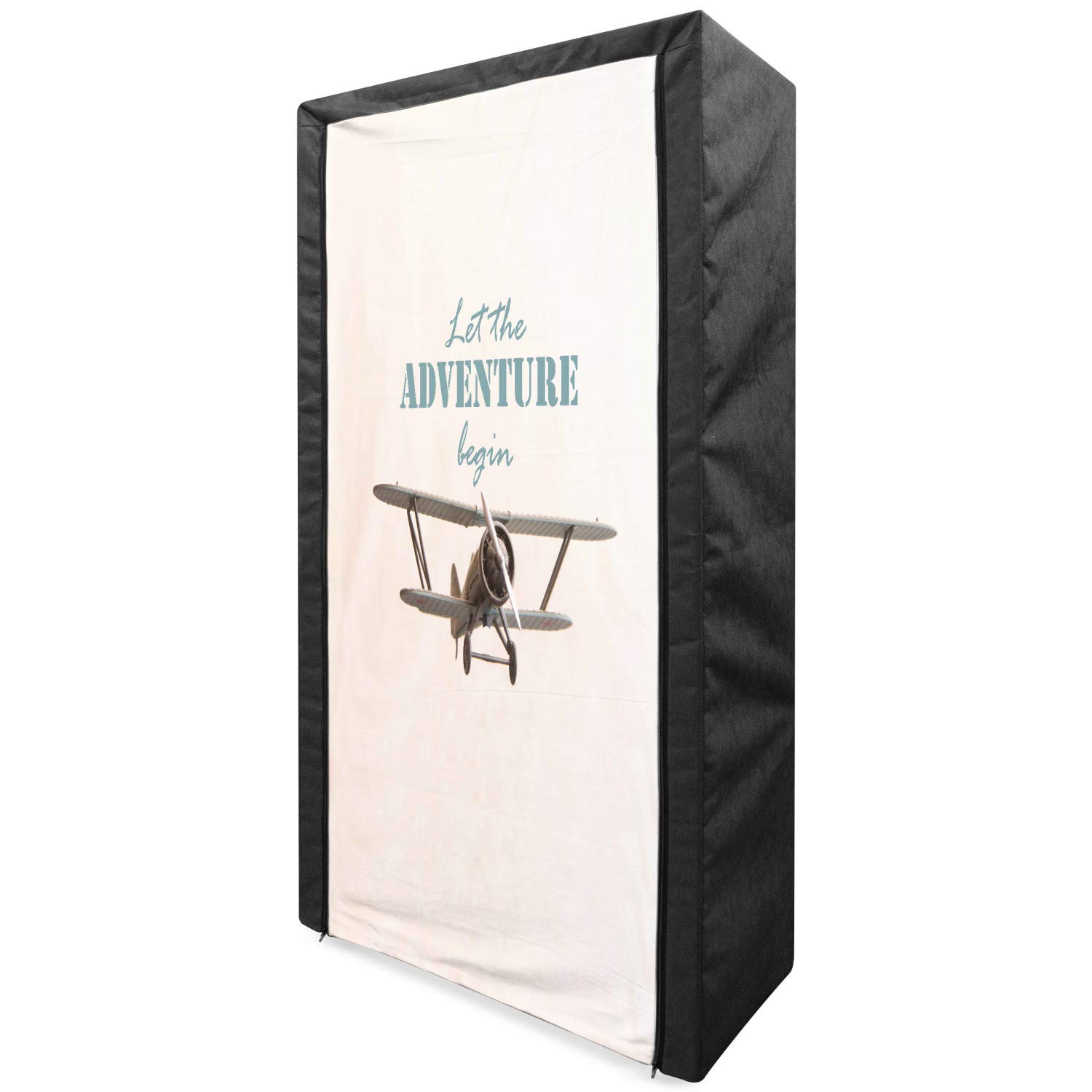 Ambesonne Adventure Portable Fabric Wardrobe - 33.5