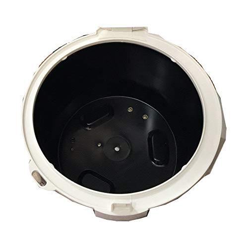 TECHTONGDA 6L Black Garlic Fermenter - Full Automatic Intelligent Garlic Cooker with 3D Heating, Adjustable 9-13 Day Fermentation (216-312 Hours) - Perfect for Home Kitchens & Gourmet Black Garlic Making