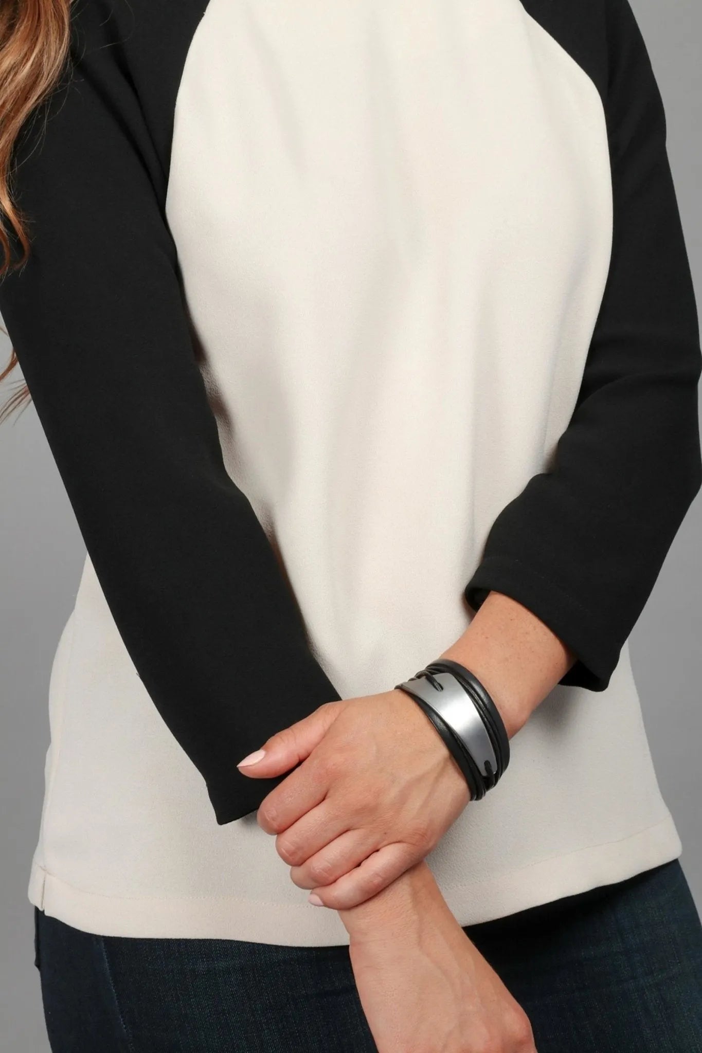 Absolute Zero Genuine Leather Bracelet for Men & Women - Stylish & Durable Handmade Leather Wristband - Perfect for Casual Wear, Gifts & Everyday Fashion Accessories