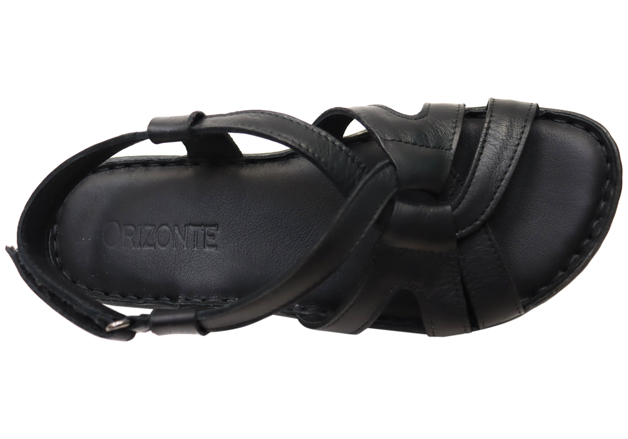 Orizonte Glory Women's Comfortable European Leather Sandals - Stylish & Breathable Summer Walking Shoes for Beach, Travel & Casual Outings