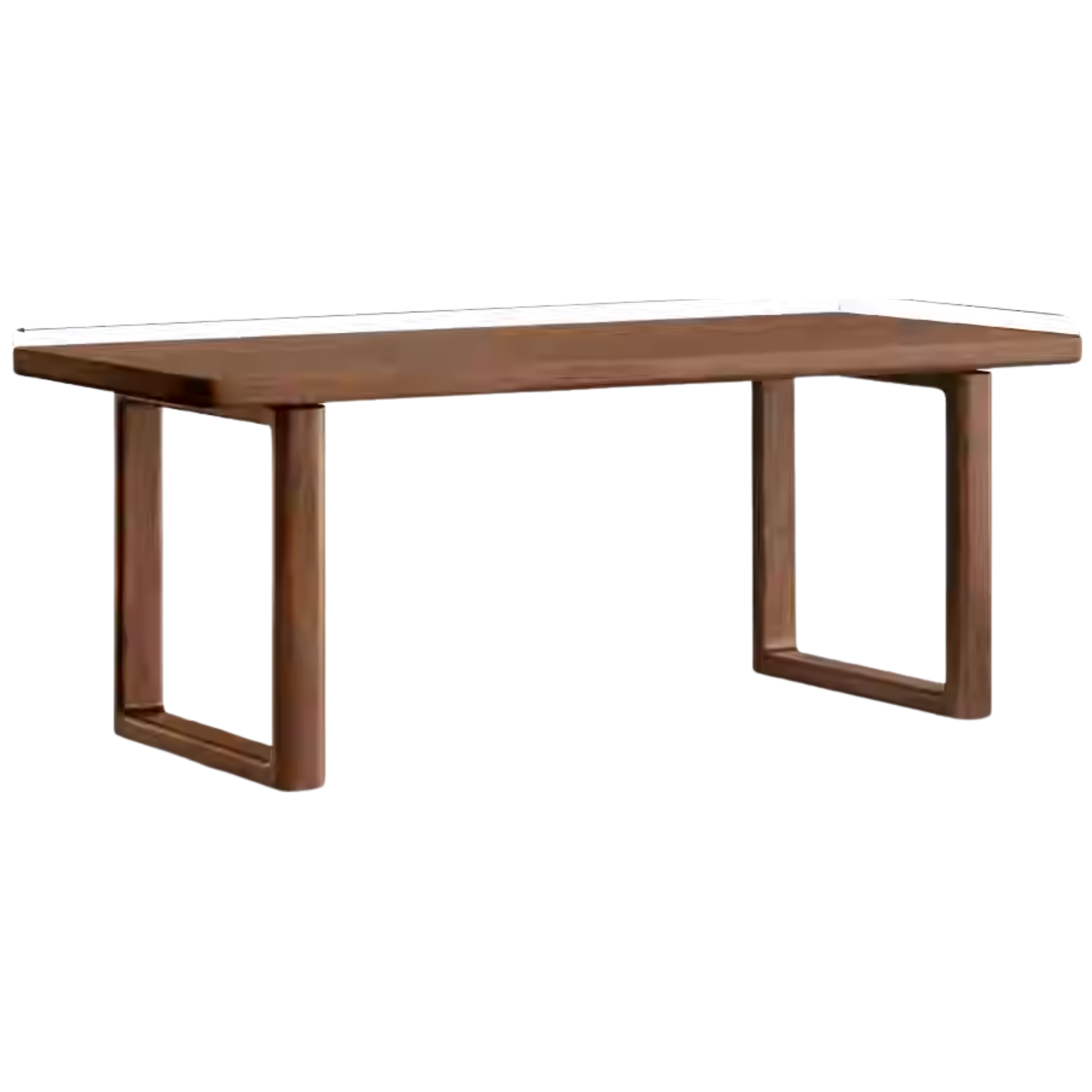 78.7x35.4x29.9 inch / 200x90x76 cm/ Walnut Color / Dining table