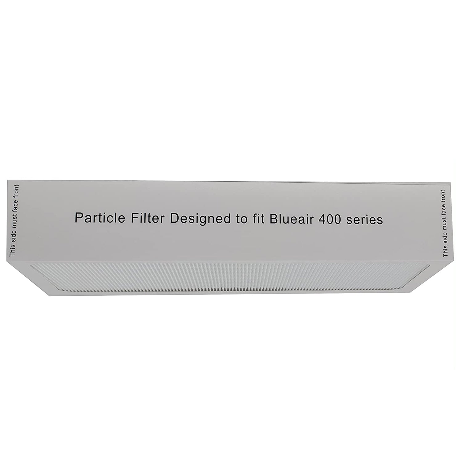 Blueair 400 Series HEPA Replacement Filter - Compatible with Blueair 400, 403, 405 Air Purifiers | High Efficiency Air Purification for Allergies, Dust & Pet Dander | Perfect for Home, Office & Nursery Use
