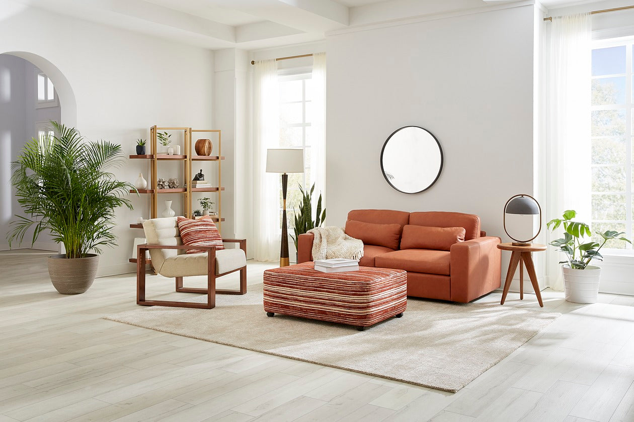 Palliser Custom Sectional Sofa with Max Track Arm | Modern Living Room Furniture for Home & Office | Comfortable Seating for Family Gatherings & Relaxation
